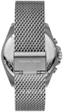 Michael Kors Brecken Chronograph Grey Dial Silver Mesh Strap Watch For Men - MK8868 Buy Now By Michael Kors