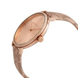 Michael Kors Addyson Quartz Rose Gold Dial Pink Leather Strap Watch for Women - MK2953 Buy Now By Michael Kors
