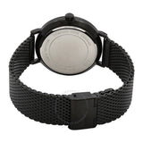 Michael Kors Auden Three-Hand Black Dial Black Mesh Strap Watch for Men - MK7152 Buy Now By Michael Kors