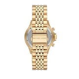 Michael Kors Bayville Chronograph Black Dial Gold Steel Strap Watch For Men - MK8726 Buy Now By Michael Kors