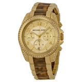 Michael Kors Blair Gold Dial Two Tone Steel Strap Watch for Women - MK6094 Buy Now By Michael Kors