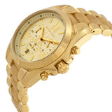 Michael Kors Bradshaw Gold Dial Gold Steel Strap Watch for Women - MK5722 Buy Now By Michael Kors