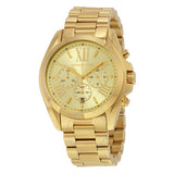Michael Kors Bradshaw Gold Dial Gold Steel Strap Watch for Women - MK5605 Buy Now By Michael Kors