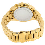 Michael Kors Bradshaw Chronograph Black Dial Gold Steel Strap Watch For Women - MK6959 Buy Now By Michael Kors