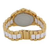 Michael Kors Bradshaw Chronograph White Dial Two Tone Steel Strap Watch For Women - MK5743 Buy Now By Michael Kors