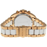 Michael Kors Bradshaw Silver Dial Two Tone Steel Strap Watch for Women - MK5907 Buy Now By Michael Kors