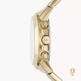 Michael Kors Bradshaw Chronograph Gold Dial Gold Steel Strap Watch For Women - MK5777 Buy Now By Michael Kors