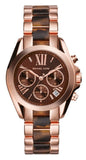 Michael Kors Bradshaw Chronograph Brown Dial Two Tone Steel Strap Watch For Women - MK5944 Buy Now By Michael Kors