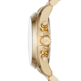 Michael Kors Bradshaw Gold Dial Two Tone Steel Strap Watch for Women - MK6359 Buy Now By Michael Kors