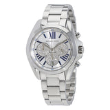 Michael Kors Bradshaw Quartz Silver Dial Silver Steel Strap Watch For Women - MK6320 Buy Now By Michael Kors
