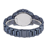 Fossil Grant Chronograph Blue Dial Blue Steel Strap Watch for Men - FS5230 Buy Now By Fossil