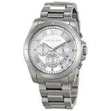 Michael Kors Brecken Chronograph Silver Dial Silver Steel Strap Watch For Women - MK8562 Buy Now By Michael Kors