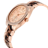 Michael Kors Bryn Rose Gold Dial Two Tone Steel Strap Watch For Women - MK6276 Buy Now By Michael Kors