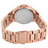 Michael Kors Camille Multifunction White Dial Rose Gold Steel Strap Watch For Women - MK6845 Buy Now By Michael Kors