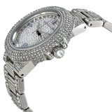 Michael Kors Camille Crystal Pave Dial Silver Steel Strap Watch for Women - MK5869 Buy Now By Michael Kors