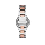 Michael Kors Camille Multifunction White Dial Two Tone Steel Strap Watch For Women - MK6846 Buy Now By Michael Kors