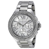 Michael Kors Camille Silver Dial Silver Steel Strap Watch for Women - MK5634 Buy Now By Michael Kors