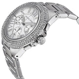 Michael Kors Camille Silver Dial Silver Steel Strap Watch for Women - MK5634 Buy Now By Michael Kors
