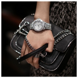 Michael Kors Camille Crystal Pave Dial Silver Steel Strap Watch for Women - MK5869 Buy Now By Michael Kors