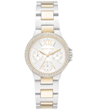 Michael Kors Camille Multifunction Silver Dial Two Tone Steel Strap Watch For Women - MK6982 Buy Now By Michael Kors