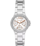 Michael Kors Camille Chronograph White Dial Silver Steel Strap Watch For Women - MK7198 Buy Now By Michael Kors
