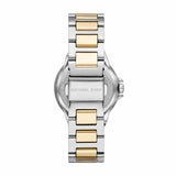 Michael Kors Camille Multifunction Silver Dial Two Tone Steel Strap Watch For Women - MK6982 Buy Now By Michael Kors