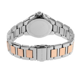 Michael Kors Camille Multifunction White Dial Two Tone Steel Strap Watch For Women - MK6846 Buy Now By Michael Kors