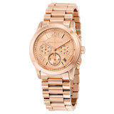 Michael Kors Cooper Rose Gold Rose Gold Steel Strap Watch for Women - MK6275 Buy Now By Michael Kors