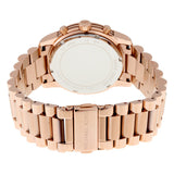 Michael Kors Cooper Rose Gold Rose Gold Steel Strap Watch for Women - MK6275 Buy Now By Michael Kors