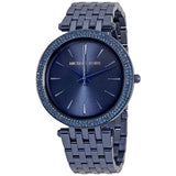 Michael Kors Darci Blue Dial Blue Steel Strap Watch for Women - MK3417 Buy Now By Michael Kors