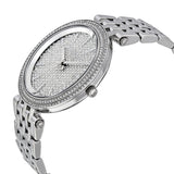 Michael Kors Darci Silver Dial Silver Steel Strap Watch for Women - MK3476 Buy Now By Michael Kors