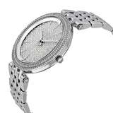 Michael Kors Darci Silver Dial Silver Steel Strap Watch for Women - MK3437 Buy Now By Michael Kors