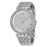 Michael Kors Darci Silver Dial Silver Steel Strap Watch for Women - MK3437 Buy Now By Michael Kors