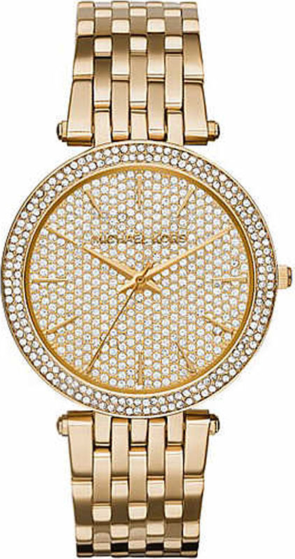 Michael Kors Darci Gold Dial Gold Steel Strap Watch for Women - MK3438 Buy Now By Michael Kors