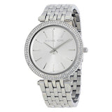 Michael Kors Darci Silver Dial Silver Stainless Steel Strap Watch for Women - MK3190 Buy Now By Michael Kors