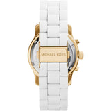 Michael Kors Runway White Dial White Steel Strap Watch for Women - MK5145 Buy Now By Michael Kors