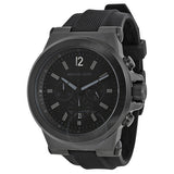 Michael Kors Dylan Black Dial Black Rubber Strap Watch for Men - MK8152 Buy Now By Michael Kors