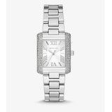 Michael Kors Emery Three-Hand Crystals White Dial Silver Steel Strap Watch for Women - MK4642 Buy Now By Michael Kors