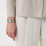 Michael Kors Emery Three-Hand Crystals White Dial Silver Steel Strap Watch for Women - MK4642 Buy Now By Michael Kors