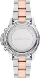 Michael Kors Everest Chronograph Silver Dial Two Tone Steel Strap Watch For Women - MK6975 Buy Now By Michael Kors