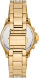 Michael Kors Everest Chronograph Crystals Gold Dial Gold Steel Strap Watch For Women - MK7254 Buy Now By Michael Kors