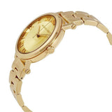 Michael Kors Norie Gold Dial Gold Steel Strap Watch for Women - MK3560 Buy Now By Michael Kors