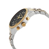 Michael Kors Hutton Chronograph Black Dial Two Tone Steel Strap Watch For Men - MK8954 Buy Now By Michael Kors