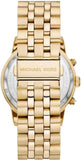Michael Kors Hutton Chronograph Gold Dial Gold Steel Strap Watch For Men - MK8953 Buy Now By Michael Kors