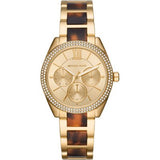 Michael Kors Janelle Chronograph Gold Dial Two Tone Steel Strap Watch For Women - MK7133 Buy Now By Michael Kors