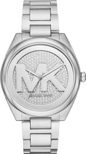 Michael Kors Janelle Quartz Silver Dial Silver Steel Strap Watch For Women - MK7311 Buy Now By Michael Kors