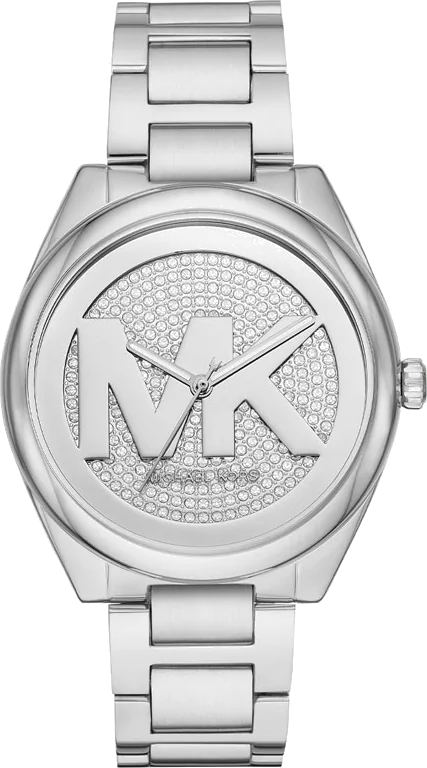 Michael Kors Janelle Quartz Silver Dial Silver Steel Strap Watch For Women - MK7311 Buy Now By Michael Kors