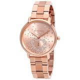 Michael Kors Jaryn Rose Gold Dial Rose Gold Steel Strap Watch for Women - MK3621 Buy Now By Michael Kors