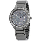 Michael Kors Kerry Gunmetal Dial Steel Strap Watch for Women - MK3410 Buy Now By Michael Kors