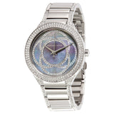 Michael Kors Kerry Mother of Pearl Dial Silver Strap Watch for Women - MK3480 Buy Now By Michael Kors